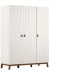 Vipack Бежов детски гардероб 149x196x58 cm Sezane - Vipack (SEKL1304)