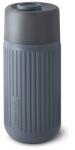 black+blum Тъмносива стъклена чаша за път 340 ml - Black + Blum (1660217_TC-GR015)