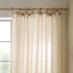 Pineapple Elephant Бежово перде 140x229 cm Zanzibar Woven Stripe - Pineapple Elephant (DS/59756/R/VTI590/NT)