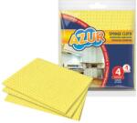 York Mosogatókendõ szivacsos 5 db/csomag Azur York_024060 (024060)