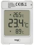TFA Digitales Fensterthermometer WINDOO Ablakhőmérő Szürke (30.1067. 15) (30.1067. 15) (30.1067.15)