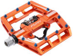 FUNN Mamba platform egyoldalas patentpedál [narancs]