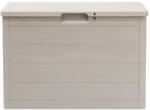 Toomax Светлосива пластмасова градинска кутия за съхранение Woodys - Toomax (Z0186R0--2500)