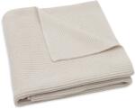  Jollein kötött babatakaró (75×100 cm) - Basic Knit Oatmeal (516-511-68120)