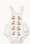 Tinycottons pamut baba body MINI CHERRIES TWILL BODY - fehér 68