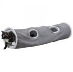 TRIXIE Bújócső Harvey plüss 27x116cm, szürke - bundasbazar