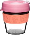 KeepCup Clear - 227, Tangerine
