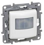 Legrand Niloé mozgásérzékelő betét falba 3vez. PIR 8m-érzékelésátmérő 2000W 250V fehér IP20 LEGRAND - 764582A (764582A)