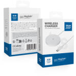 Blue Star Charing Pad 15w vezeték nélküli töltő, MagSafe kompatibilis, fehér
