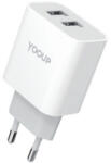 YOOUP Nc60-b Dupla Hálózati Töltő 12w Fehér