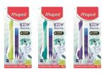 Maped Rollertoll MAPED Kidy Learn MAGIC írástanuló toll, radírozható, 2 db utántöltővel, vegyesen cápa, nyuszi, kaméleon, 1bl