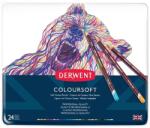 Derwent Színes ceruza készlet 24db-os Derwent Coloursoft (701027)