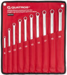 Quatros Extra hosszú egyenes racsnis csillagkulcs készlet 10 részes (QS50465A)