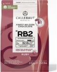 Callebaut Csokoládé RB2 Ruby 32, 8% 2, 5 kg - Callebaut (chr.q37rb2.2b.u75)