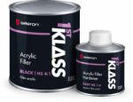 1st KLASS Filler Acrilic HS 4: 1 + Întăritor 1L /Negru/ - 1st KLASS (KS-F4B)
