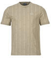 Emporio Armani EA7 Rövid ujjú pólók TRAIN GRAPHIC SERIES TEE SS MONOGRAM PRINTED Bézs EU M