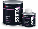 1st KLASS Filler Acrilic HS 4: 1 + Întăritor 1L /Gri/ - 1st KLASS (KS-F4G)