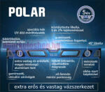 Tooljo POLAR mágneses vízmérték 80cm (307707)