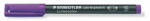 STAEDTLER Alkoholos marker, OHP, 0, 4 mm, STAEDTLER "Lumocolor 313 S", lila (313-6) - mystock