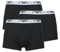 Giorgio Armani Boxerek EM000259 PACK DE 3 Fekete EU S
