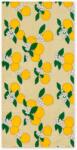 Tinycottons gyerek pamut törölköző ORANGES TOWEL - sárga Univerzális méret