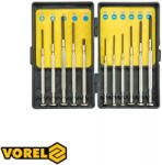 TOYA Toya órás csavarhúzó készlet 11 db-os (mágneses) (864330)