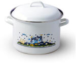 Bara és Bara Zománcozott fazék libás 22 x 16 cm, 6 L (BR130)