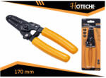 HOTECHE Fogó csupaszító/blankoló fogó 170mm, Hoteche (W140201)