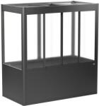 Biohort Florentina üvegház prémium magaságyás 202 x 103 cm, sötétszürke-metál (B140970)