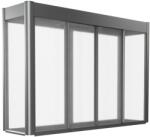 Biohort üvegházfeltét magaságyáshoz 200Maxi, kvarcszürke-metál (Belv-B180955)