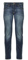 JACK & JONES Slim farmerek JJIGLENN JJLUKE GE 238 Kék US 31 / 32