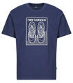 New Balance Rövid ujjú pólók GRAPHIC JERSEY TEE Tengerész EU M