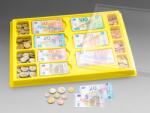 Wissner Casieră din plastic Wissner cu bancnote și monede euro