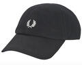 Fred Perry Baseball sapkák PIQUE CLASSIC CAP Fekete Egy méret