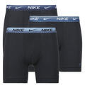 Nike Boxerek COTTON BRIEF X3 Fekete EU L