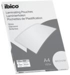 Ibico Meleglamináló fólia, 100 mikron, A4, fényes, IBICO "Medium" (100 db) (E627309)