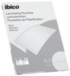 Ibico Meleglamináló fólia, 80 mikron, A3, fényes, IBICO "Light" (100 db) (E627311)