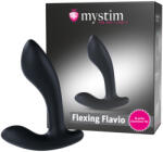 Mystim Flexing Flavio - elektro prosztata vibrátor (fekete) (4260152464556) - bujaalmok