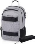 KARTON P+P OXY Sport Grey Melange + etue iskolatáska (9-23226E)