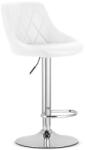 Klubfotel Bárszék KAST - fehér műbőr
