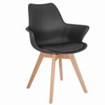 Klubfotel Étkezőszék ORLEAN - fekete