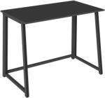 Klubfotel Összecsukható íróasztal MAX 1.0 - fekete / fekete láb