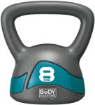 Body Sculpture Kettlebell 8 kg cementes, vinyl bevonat - Body Sculpture (104700787)