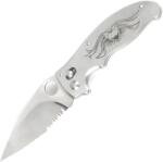 HARAHU Outdoor összecsukható kés C3961 - Ezüst KP39500