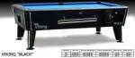 WIK Biliárdasztal, WIK Viking, fekete, 6-7-8-9 ft, érmevizsgáló rendszer nélkül 6ft (55.018.09.5.1-1)