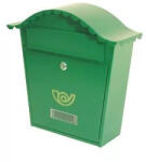 BW SÁBA Csipkés Postaláda, Kerek, Zöld (Z-2050943-V)