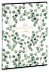 Ars Una sima füzet A4 - Botanic Leaf (53800244)