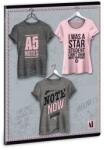 Ars Una A5-ös sima füzet - Shirts 1 (93157933)