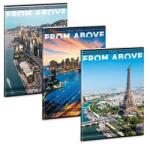 Ars Una sima füzet A4 - Cities from above (53803290)