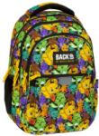 DERFORM BackUp iskolatáska, hátizsák - Cute Monsters (PLB6P62) - iskolataskawebshop